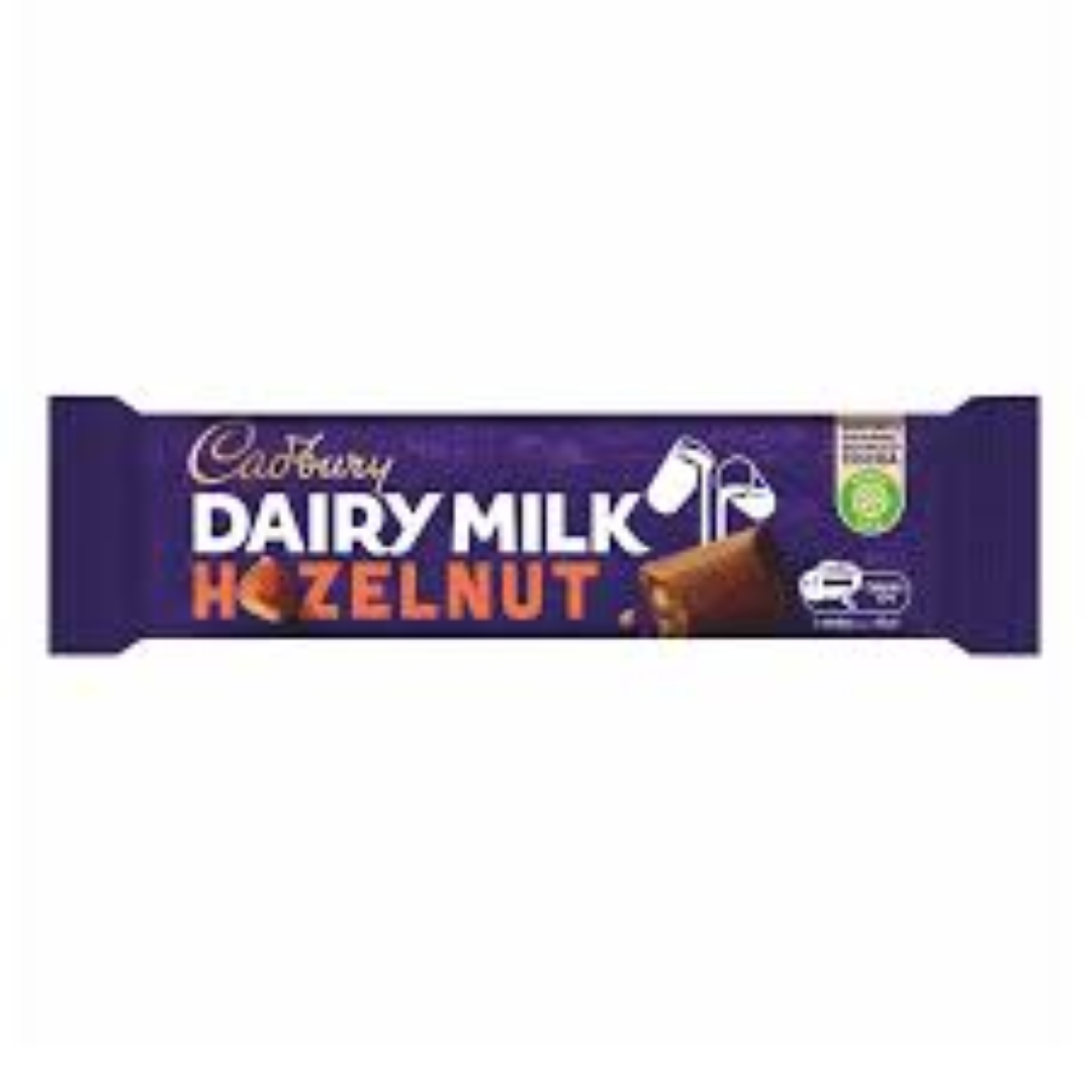 CADBURY DAIRY MILK HAZELNUT CHOCOLATE 32GM